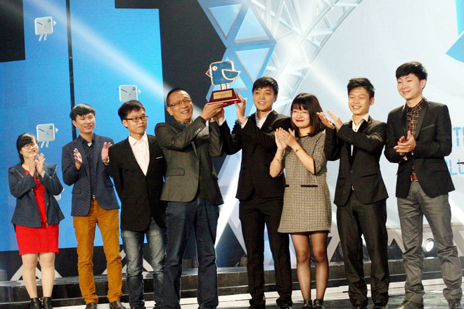 “Bóng đá Kungfu” trở thành quán quân giải lập trình game mobile ảnh 1