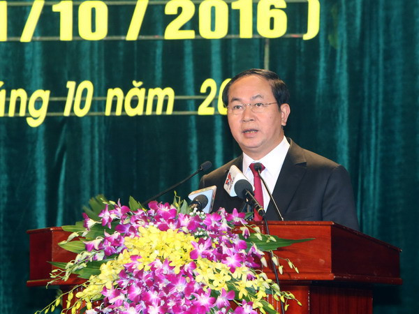 Diễn văn của Chủ tịch nước kỷ niệm ngày sinh cụ Huỳnh Thúc Kháng ảnh 1