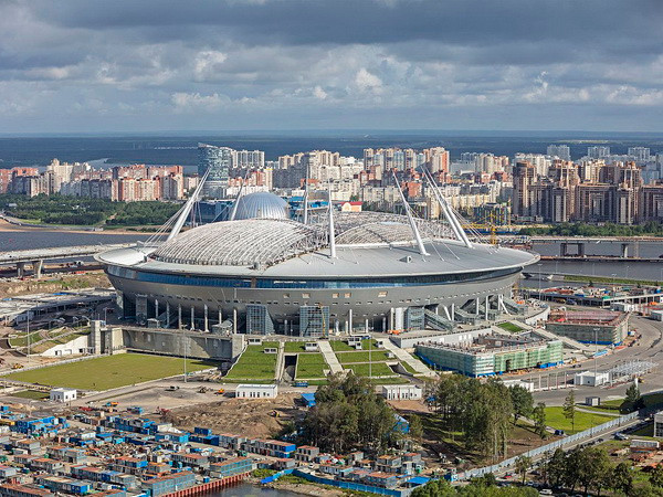 Sân vận động Zenit-Arena. (Nguồn: wikipedia.org) Nga bắt giữ cựu Phó Thống đốc St. Peterburg vì biển thủ công quỹ ảnh 1