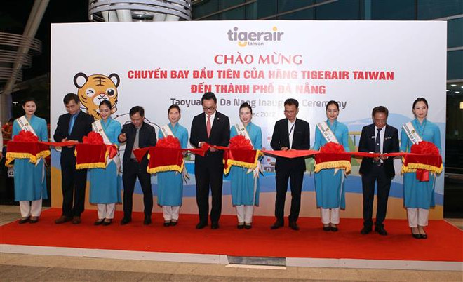Tigerair Taiwan khai trương đường bay mới trực tiếp Đài Bắc-Đà Nẵng ảnh 1
