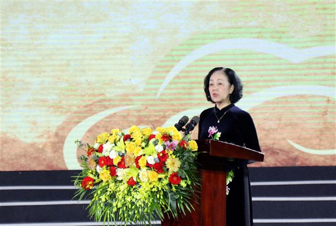 Lễ tưởng niệm 50 năm Ngày hy sinh của 60 liệt sỹ TNXP Đại đội 915 ảnh 2