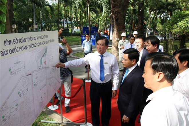 Khởi công đường kết nối nhà ga T3, gỡ ùn tắc sân bay Tân Sơn Nhất ảnh 2