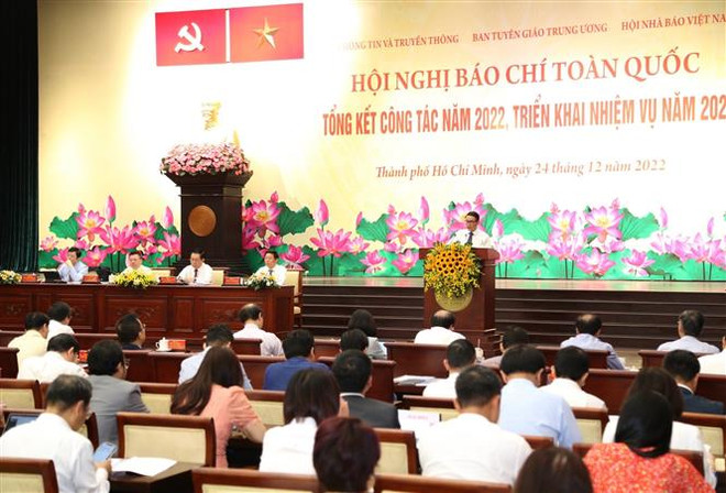 Hội nghị báo chí toàn quốc 2022: Phát huy tính nhân văn của báo chí ảnh 2