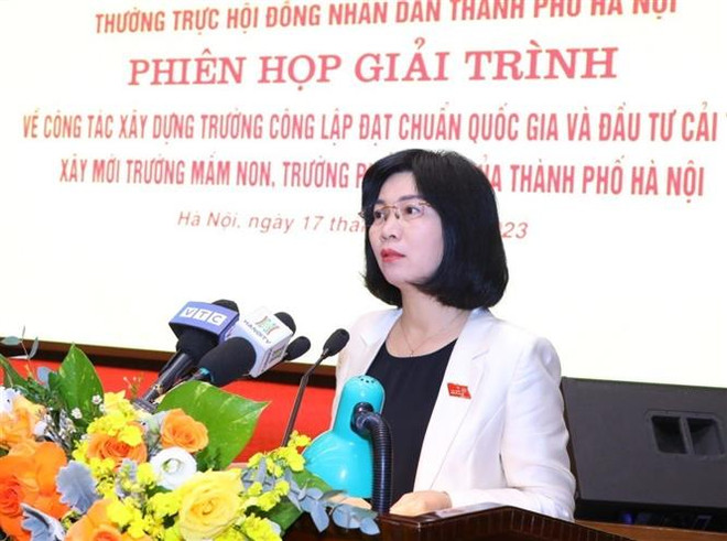 Hà Nội: Quá tải trường công lập ngày càng nghiêm trọng ở một số quận ảnh 2