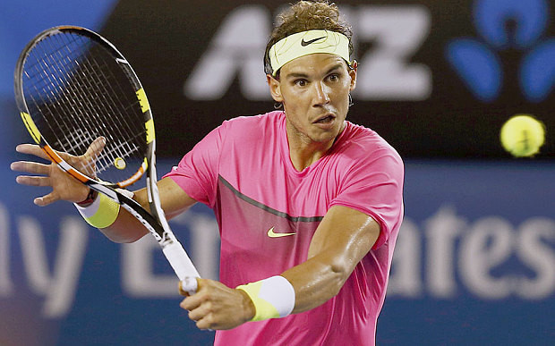Australian Open: Masha "đại chiến" Bouchard, Nadal thắng nhanh ảnh 2