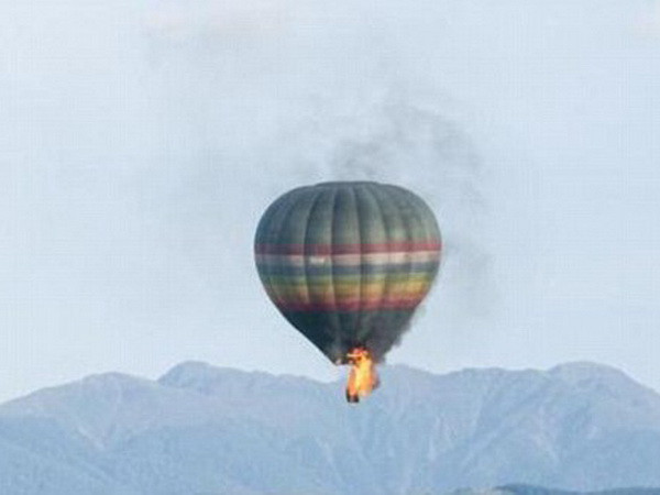 Công bố những hình ảnh gây sốc về vụ tai nạn khinh khí cầu ảnh 2