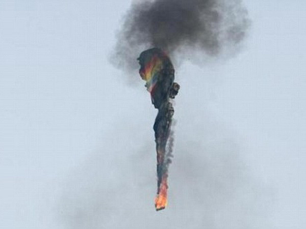 Công bố những hình ảnh gây sốc về vụ tai nạn khinh khí cầu ảnh 1