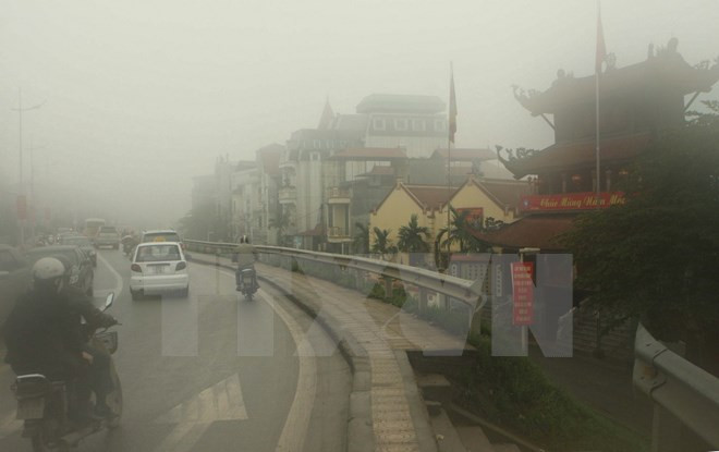 Bắc bộ xuất hiện sương mù vào sáng sớm, có mưa phùn vài nơi ảnh 1