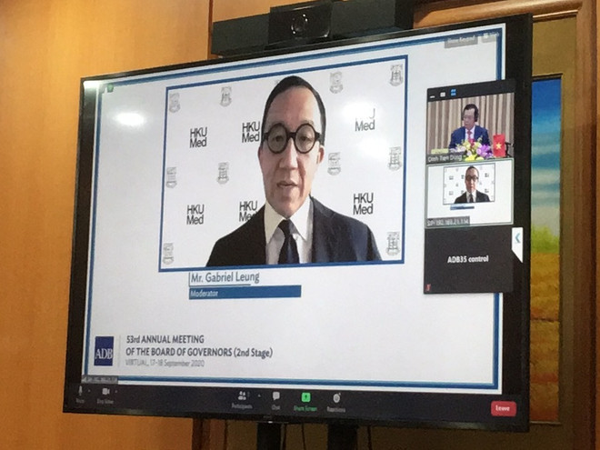 Việt Nam trao đổi kinh nghệm về cơ chế tài chính ứng phó COVID-19 ảnh 1