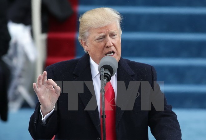 Thế giới mất niềm tin vào sự lãnh đạo của Mỹ dưới thời Donald Trump ảnh 1