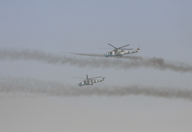 Lực lượng phản ứng nhanh của CSTO tập trận sát biên giới Afghanistan ảnh 9