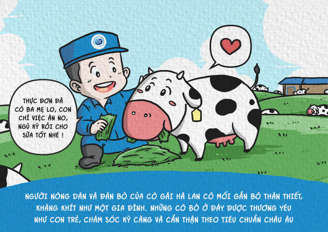 Tình cảm gia đình trong nông trại chuẩn Hà Lan trên đất Việt ảnh 2