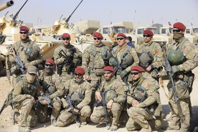 Lực lượng phản ứng nhanh của CSTO tập trận sát biên giới Afghanistan ảnh 15