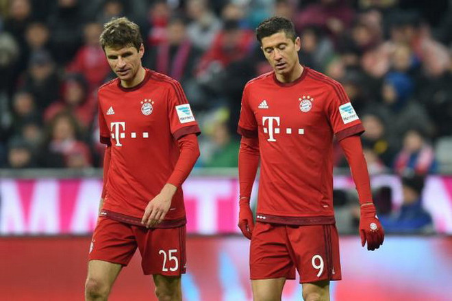 Bayern thua sốc, Bundesliga lại nóng cuộc đua đến ngôi vương ảnh 1