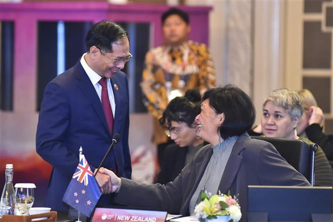 AMM-56: Các đối tác cam kết ủng hộ vai trò trung tâm của ASEAN ảnh 2