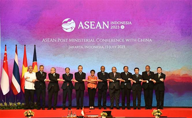 AMM-56: Các đối tác cam kết ủng hộ vai trò trung tâm của ASEAN ảnh 3