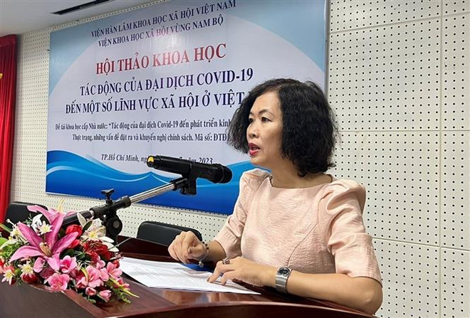 Đánh giá tác động của COVID-19 đến một số lĩnh vực xã hội ở Việt Nam ảnh 1