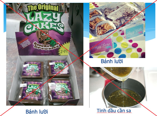 Các loại ma túy nguy hiểm “núp bóng” thực phẩm và nước giải khát ảnh 1