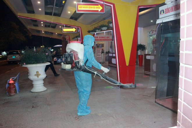 Hình ảnh Hải Phòng khẩn trương phong tỏa Bệnh viện trẻ em ảnh 2