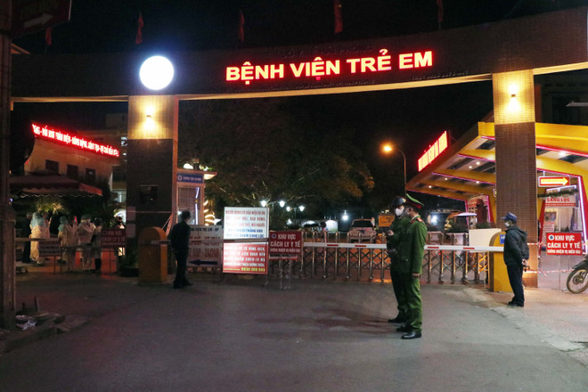 Hình ảnh Hải Phòng khẩn trương phong tỏa Bệnh viện trẻ em ảnh 1
