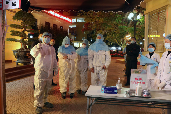 Hình ảnh Hải Phòng khẩn trương phong tỏa Bệnh viện trẻ em ảnh 4