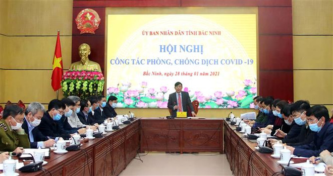 Bắc Ninh giãn cách xã hội toàn bộ xã Lâm Thao từ ngày 29/1 ảnh 1