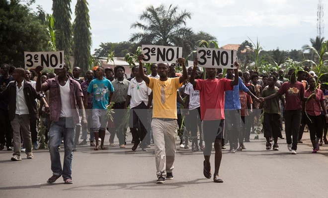 Liên minh châu Phi cảnh báo về tình hình bất ổn tại Burundi ảnh 1