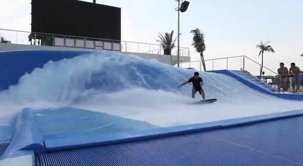 Singapore dựng bãi biển nhân tạo rộng 50m ngay trong thành phố ảnh 1