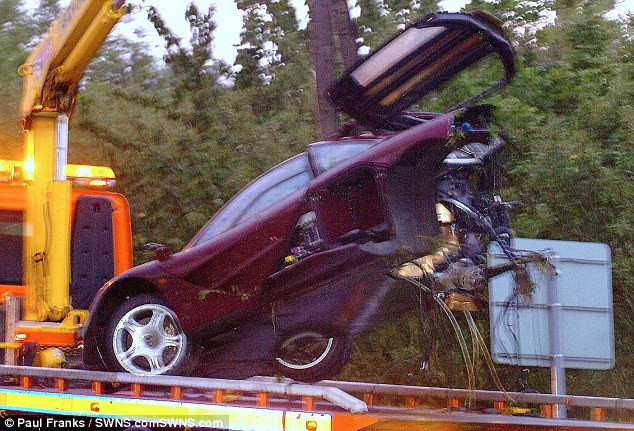 Siêu xe từng hai lần gặp nạn của Mr. Bean lập kỷ lục về giá bán ảnh 2