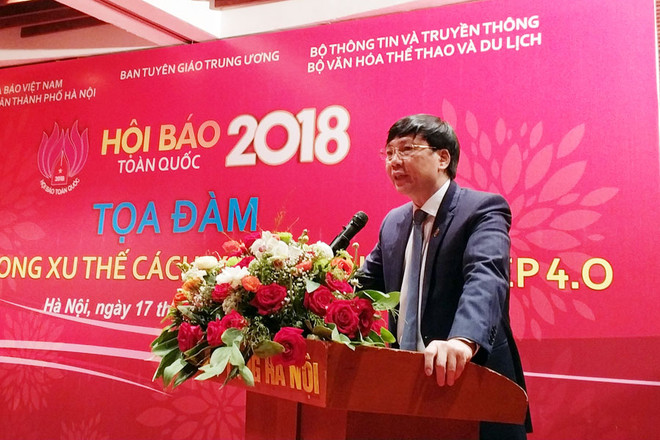 Làm báo thời cách mạng 4.0: Ngoài nghề giỏi cần tâm sáng ảnh 2