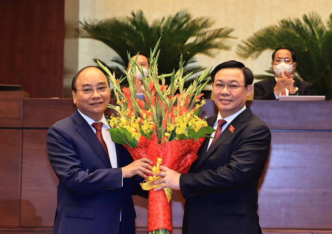 Chủ tịch nước: Giữ gìn sự đoàn kết, đưa đất nước tiến về phía trước ảnh 1