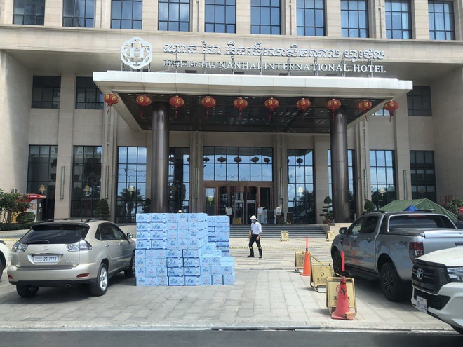 Campuchia phong tỏa tỉnh Preah Sihanouk để ngăn lây lan dịch bệnh ảnh 1