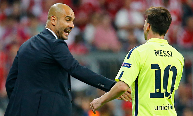 Pep Guardiola: "Lionel Messi là cầu thủ hay nhất mọi thời đại" ảnh 1