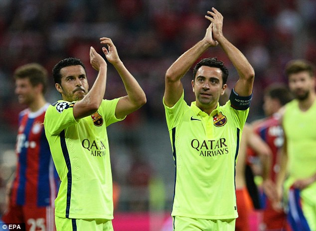 Xavi Hernandez lập kỷ lục tại đấu trường Champions League ảnh 1