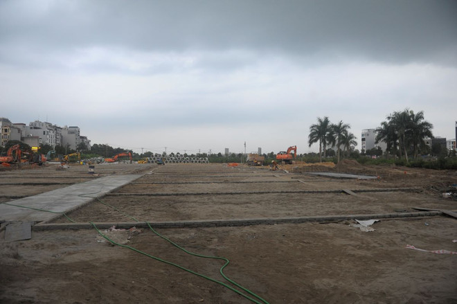 Ảnh minh họa. (Ảnh: Mạnh Khánh/TTXVN) ttxvn_dau_gia_dat_1604.jpg
