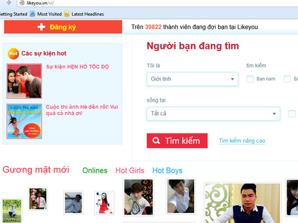 Ra mắt mạng kết bạn dành cho người độc thân ở Việt Nam ảnh 1