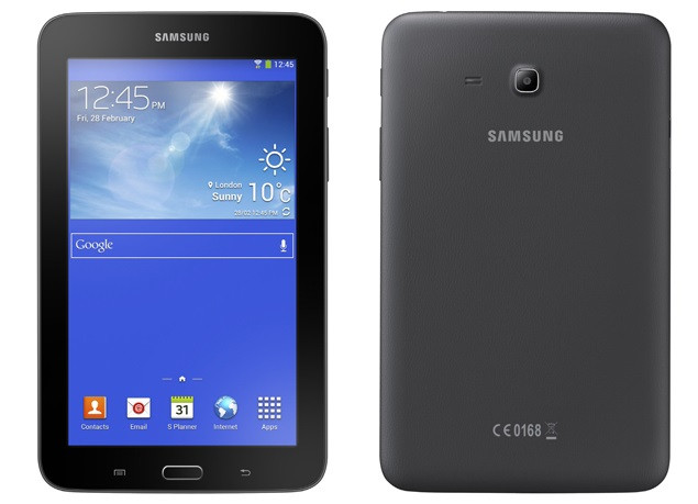 Mẫu máy tính bảng Galaxy Tab 3 Lite. (Nguồn: Samsung) Samsung tấn công mạnh thị trường máy tính bảng giá rẻ ảnh 1