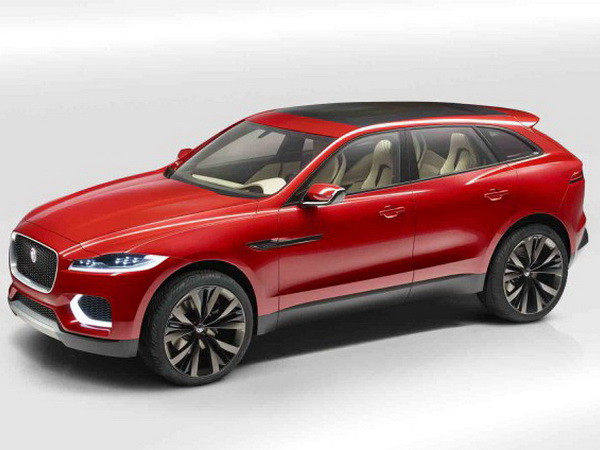 Mẫu C-X17 concept. (Nguồn: Jaguar) Jaguar mang mẫu C-X17 concept tới triển lãm Brussels ảnh 1