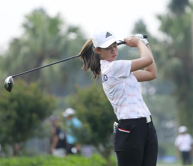 Thái Lan và Malaysia giành HCV nội dung đồng đội và cá nhân môn Golf ảnh 1