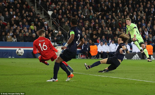 Cận cảnh màn rượt đuổi tỷ số hấp dẫn ở "đại chiến" PSG-Man City ảnh 1