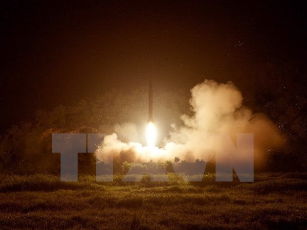 Mỹ đang theo dõi sát sao tình hình trên Bán đảo Triều Tiên ảnh 1