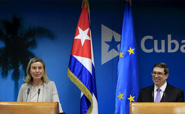 Ngoại trưởng EU yêu cầu từ bỏ Lập trường chung chống Cuba ảnh 1
