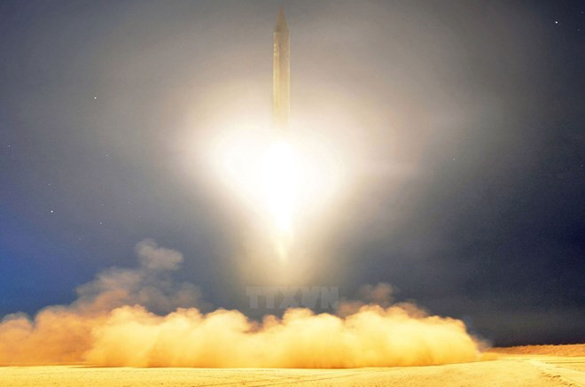 Quân đội Hàn Quốc: Triều Tiên thất bại trong vụ thử tên lửa ảnh 1