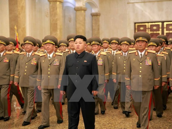 Nhà lãnh đạo Triều Tiên viếng cố lãnh đạo Kim Nhật Thành ảnh 1