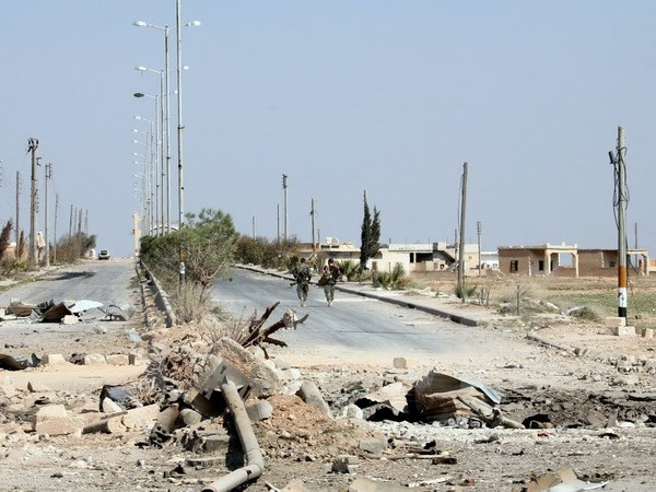 Mỹ quan ngại về chiến dịch của quân đội Syria gần Aleppo ảnh 1