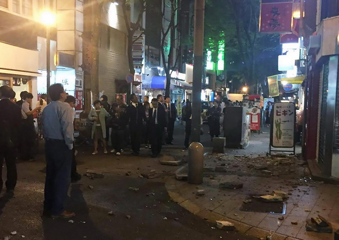 Trận động đất mạnh ở Nhật Bản làm hàng trăm người thương vong ảnh 1