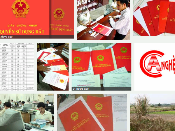 Luật Đất đai sửa đổi: Cho phép làm sổ đỏ qua mạng ảnh 1