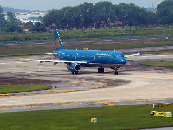 Vietnam Airlines bố trí máy bay riêng đón đoàn thể thao Việt Nam ảnh 1