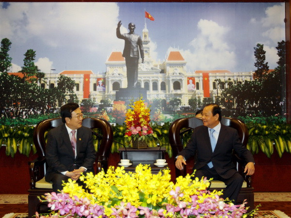 TP.HCM sẽ hỗ trợ tốt nhất để các doanh nghiệp Hàn Quốc đến đầu tư ảnh 1