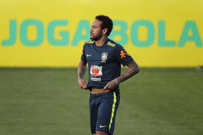 Neymar vẫn luyện tập chuẩn bị Copa America dù bị cáo buộc hiếp dâm ảnh 1